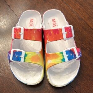 MIA Kids Rainbow Sandals